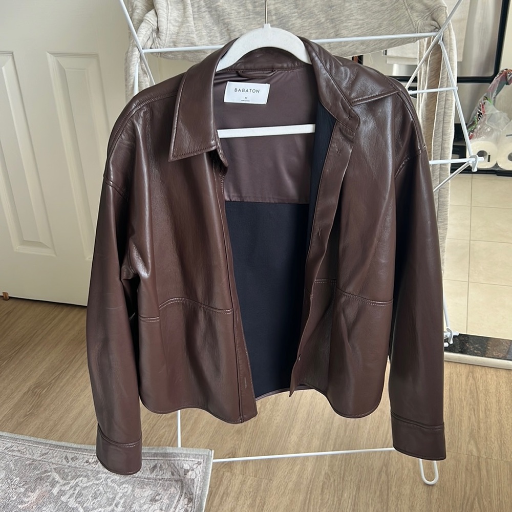 Bavarian Pelli Hip Shirt, Aritzia